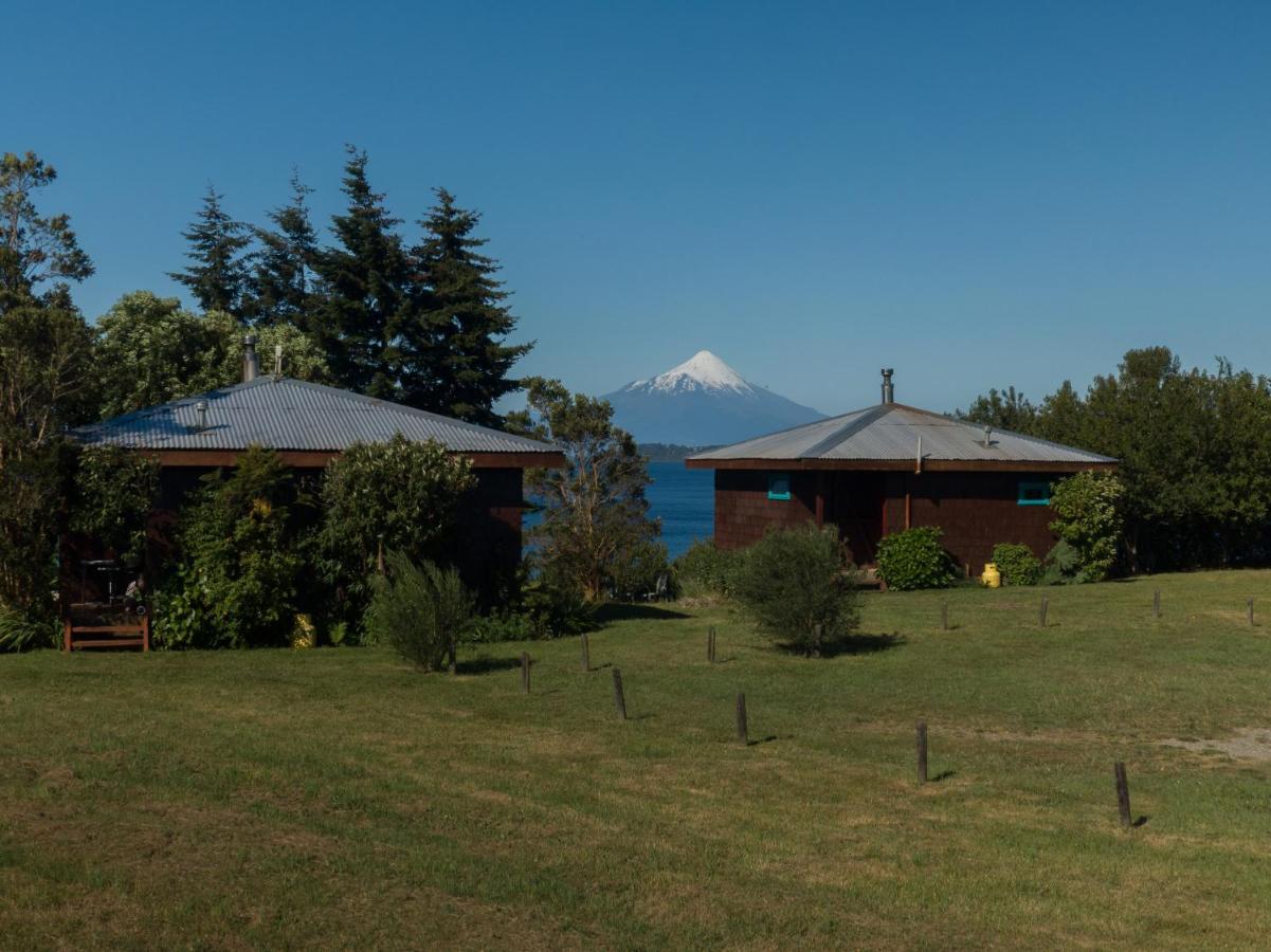 Bordemundo B&B Y Cabanas Пуэрто-Варас Экстерьер фото