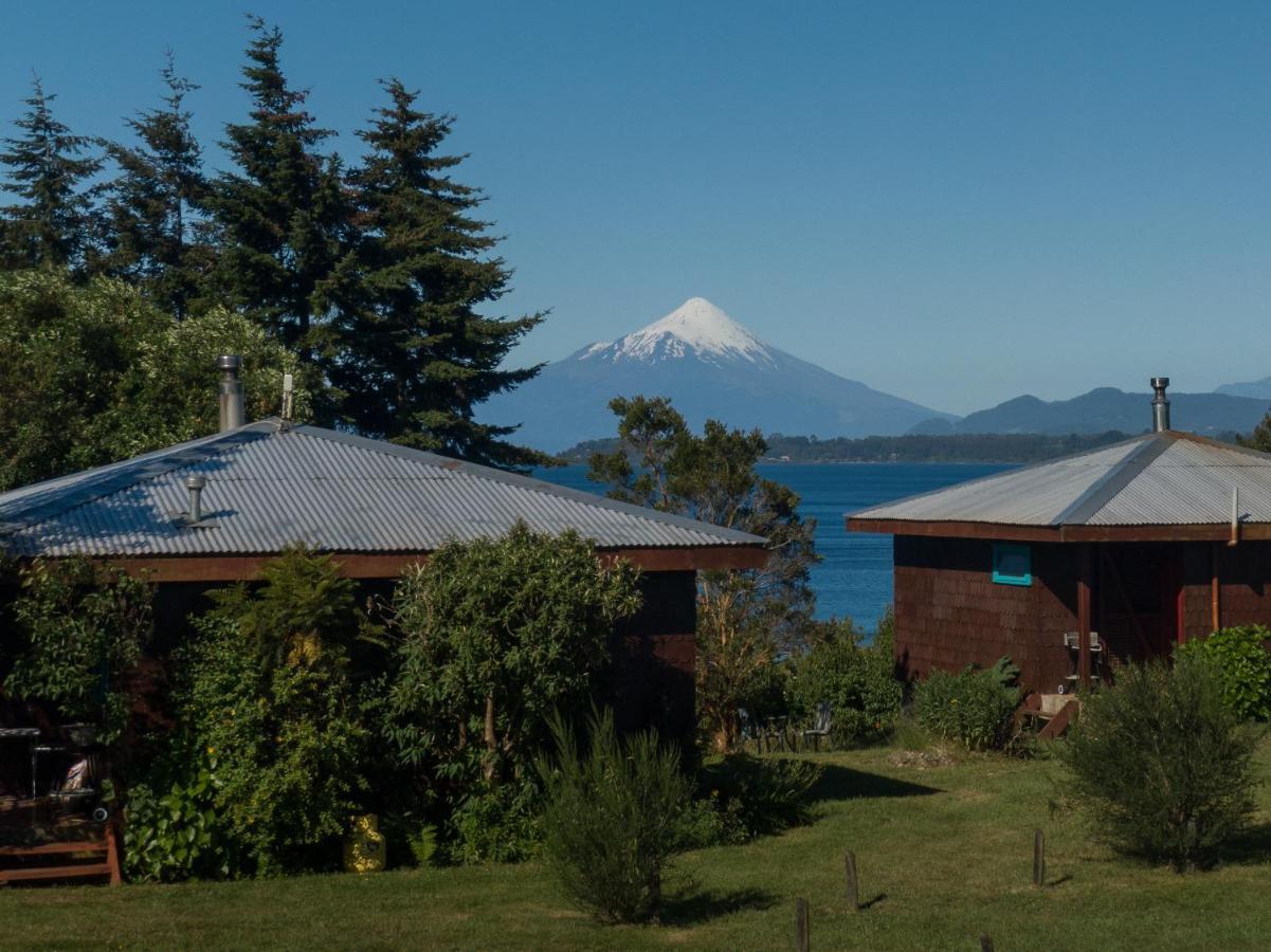 Bordemundo B&B Y Cabanas Пуэрто-Варас Экстерьер фото
