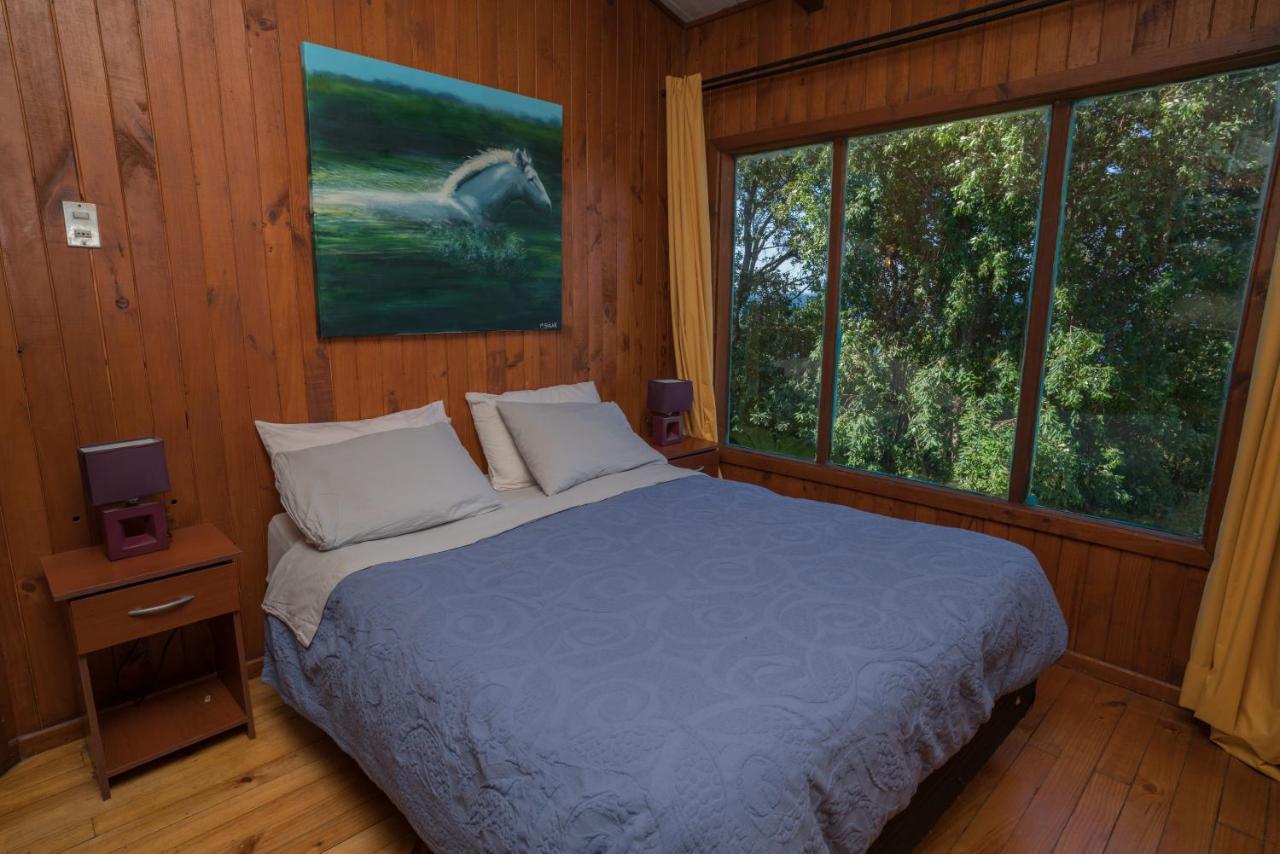Bordemundo B&B Y Cabanas Пуэрто-Варас Экстерьер фото