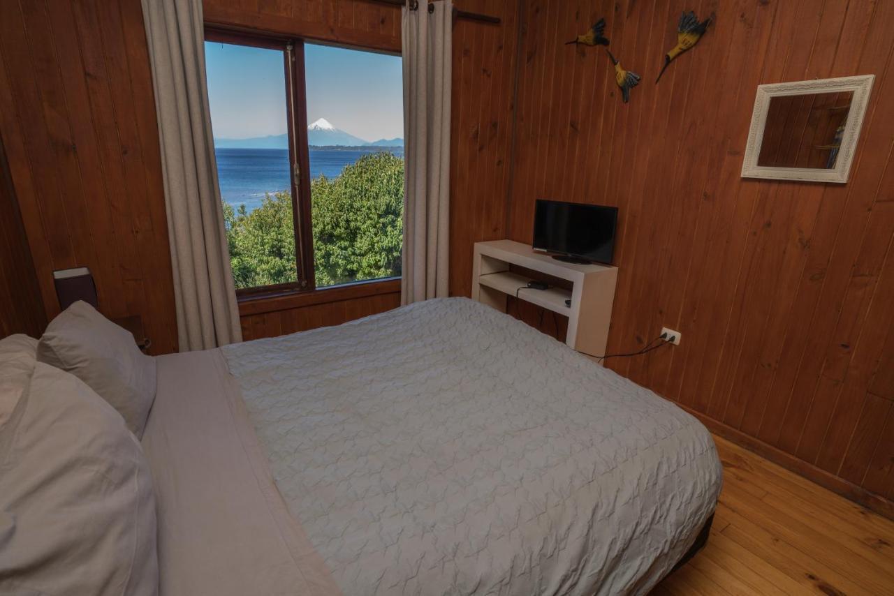 Bordemundo B&B Y Cabanas Пуэрто-Варас Экстерьер фото