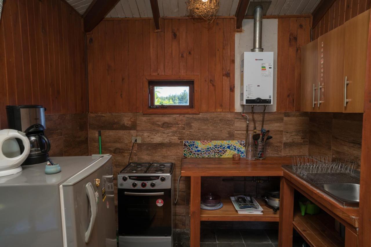 Bordemundo B&B Y Cabanas Пуэрто-Варас Экстерьер фото