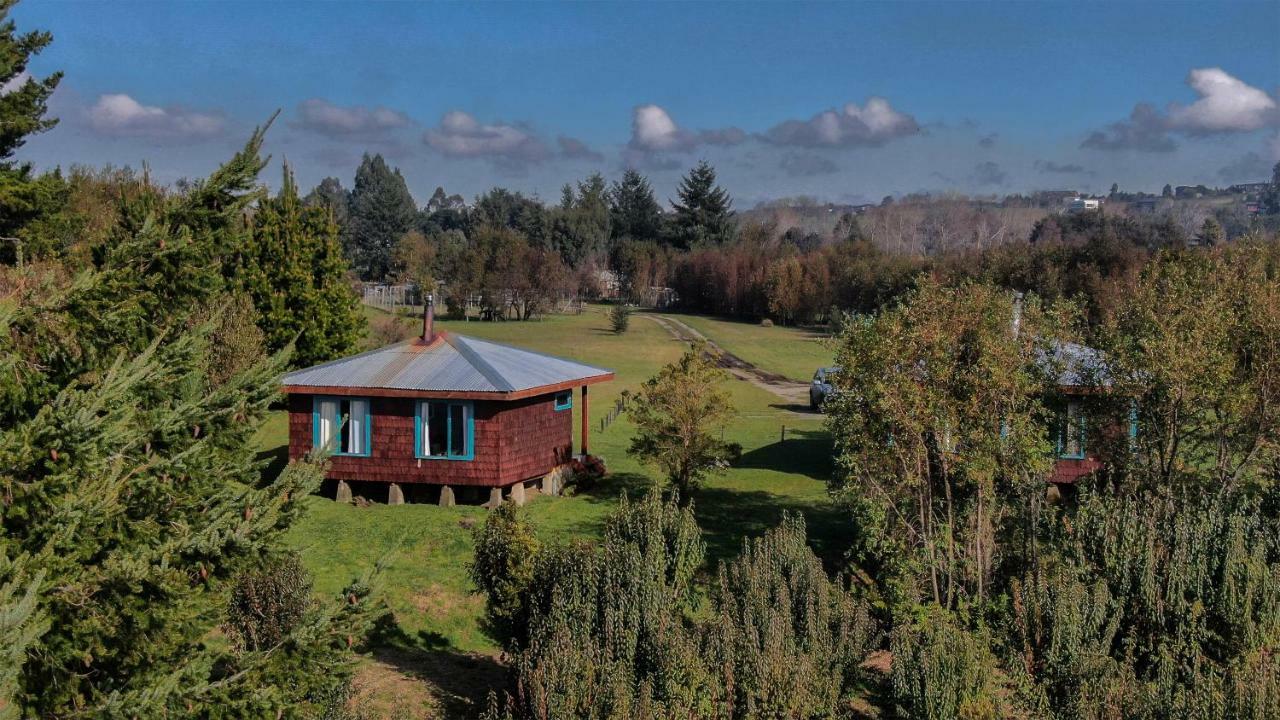 Bordemundo B&B Y Cabanas Пуэрто-Варас Экстерьер фото